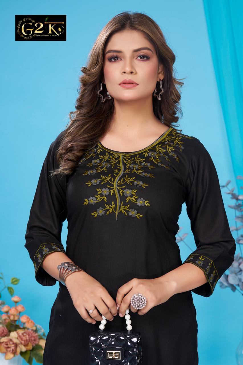 G2K Roshini vol 3 catalog kurti tops online shopping india