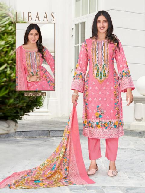 Ganesha Libaas Vol-2 – Dress Material - Wholesale Catalog