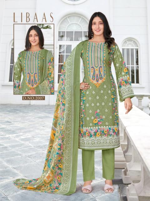 Ganesha Libaas Vol-2 – Dress Material - Wholesale Catalog