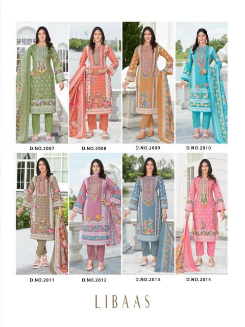 Ganesha Libaas Vol-2 – Dress Material - Wholesale Catalog