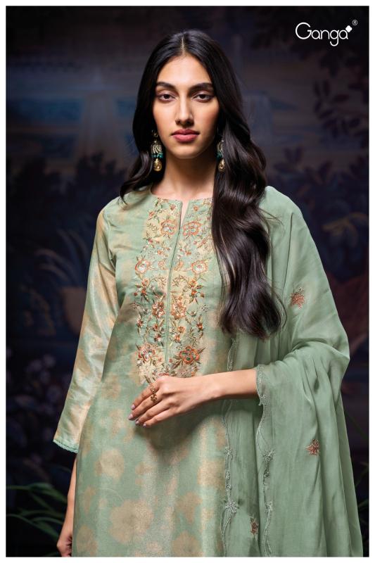 Ganga Abrar 3222 catalog party wear salwar kameez wholesale