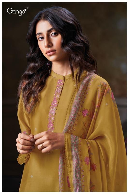Ganga Angie 3746 catalog wholesale salwar kameez suits