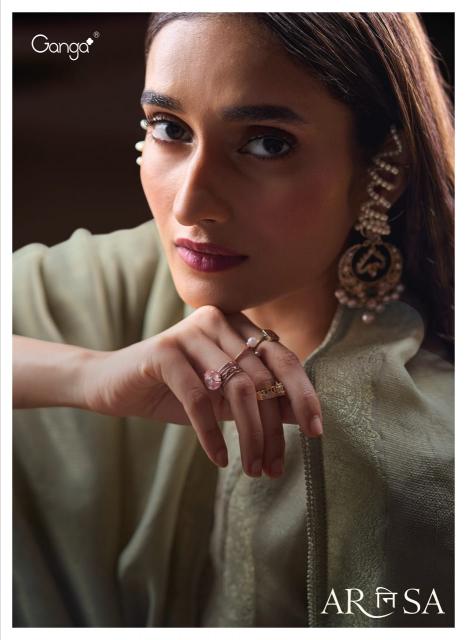 Ganga Arnisa catalog wholesale dealers of salwar kameez in bangalore