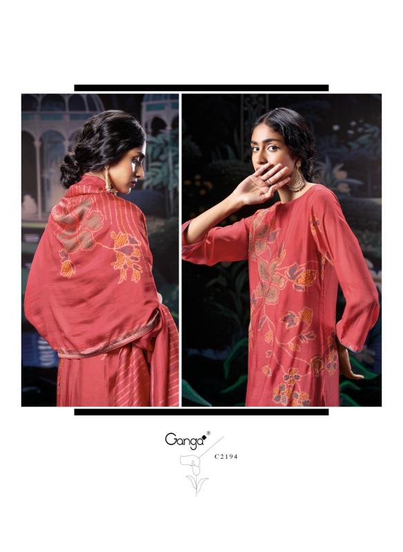 Ganga Atha catalog unstitched salwar kameez wholesalers in delhi