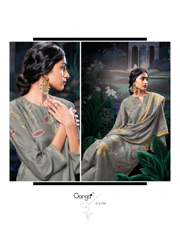 Ganga Atha catalog unstitched salwar kameez wholesalers in delhi