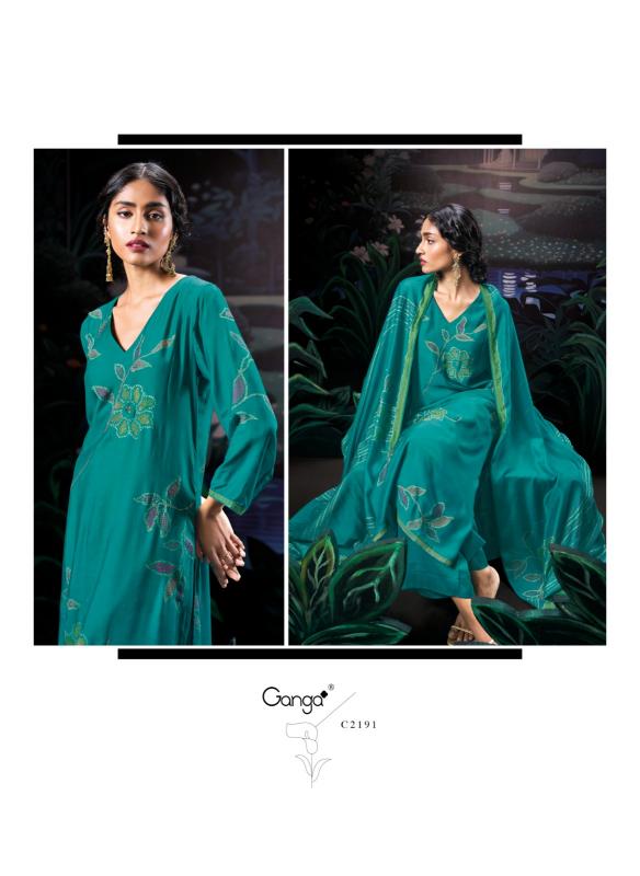 Ganga Atha catalog unstitched salwar kameez wholesalers in delhi