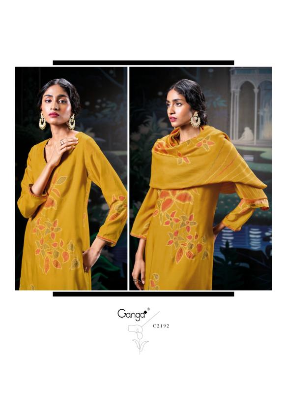 Ganga Atha catalog unstitched salwar kameez wholesalers in delhi