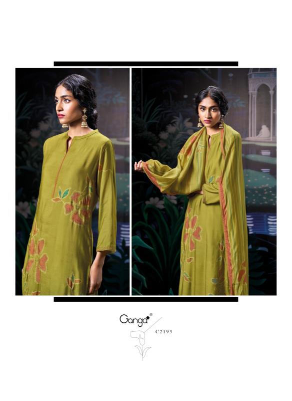Ganga Atha catalog unstitched salwar kameez wholesalers in delhi