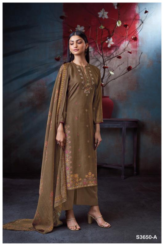 Ganga Avenly 3650 catalog wholesale salwar kameez pakistan