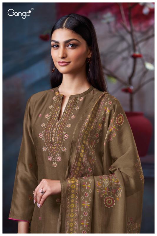 Ganga Avenly 3650 catalog wholesale salwar kameez pakistan
