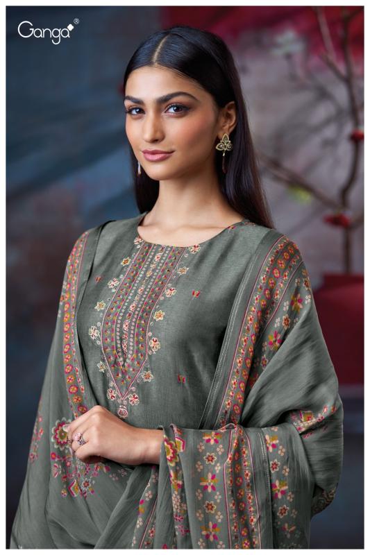 Ganga Avenly 3650 catalog wholesale salwar kameez pakistan