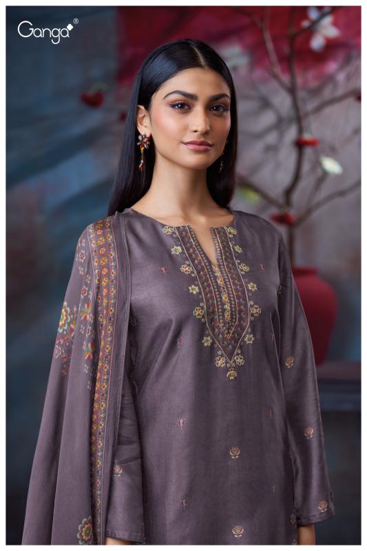 Ganga Avenly 3650 catalog wholesale salwar kameez pakistan