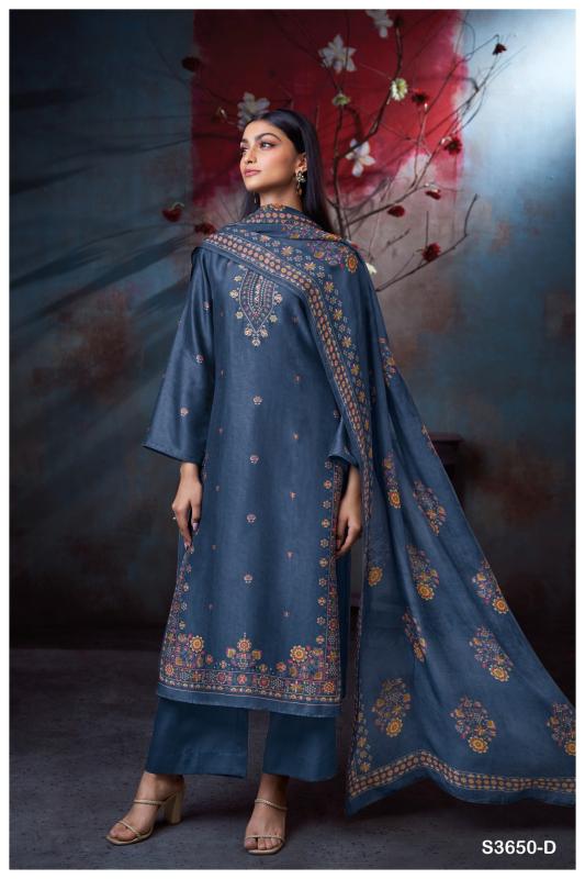 Ganga Avenly 3650 catalog wholesale salwar kameez pakistan