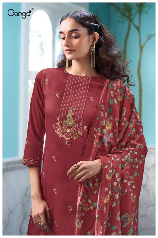 Ganga Azura 3711 catalog wholesale salwar kameez online shopping in india