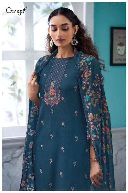 Ganga Azura 3711 catalog wholesale salwar kameez online shopping in india