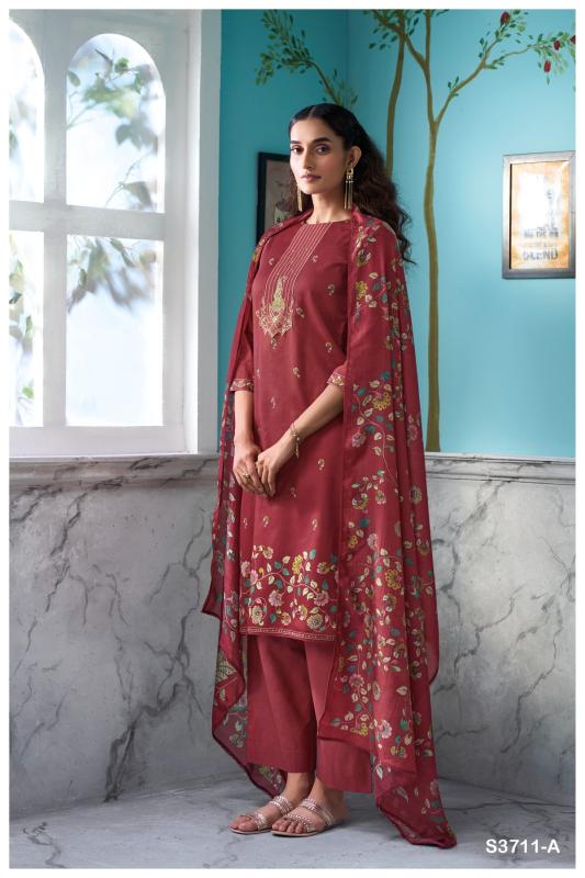Ganga Azura 3711 catalog wholesale salwar kameez online shopping in india