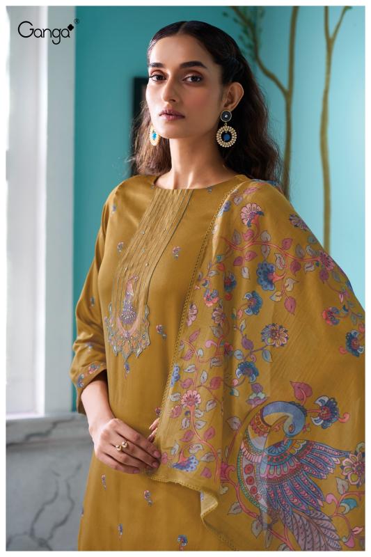 Ganga Azura 3711 catalog wholesale salwar kameez online shopping in india