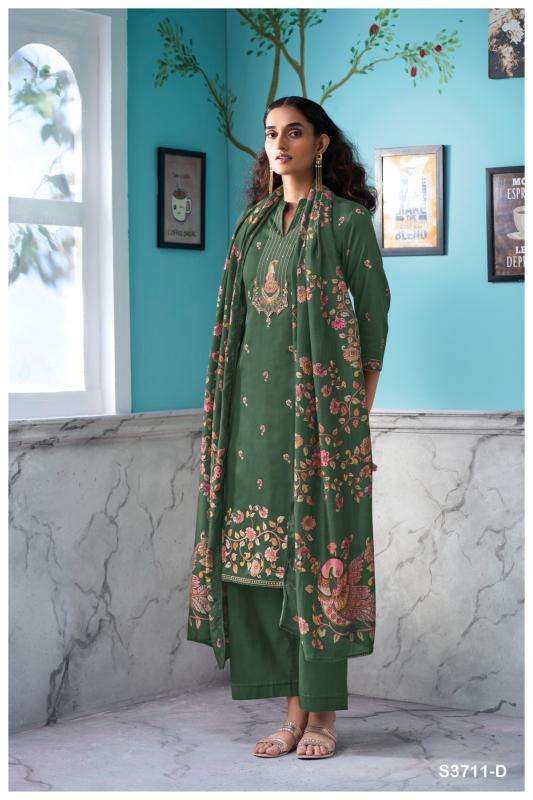Ganga Azura 3711 catalog wholesale salwar kameez online shopping in india