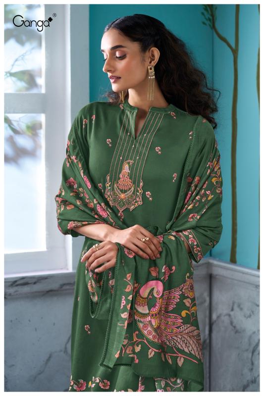 Ganga Azura 3711 catalog wholesale salwar kameez online shopping in india