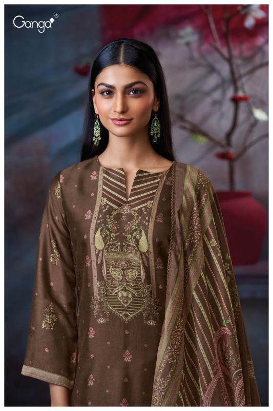 Ganga Blayra 3669 catalog salwar kameez 
