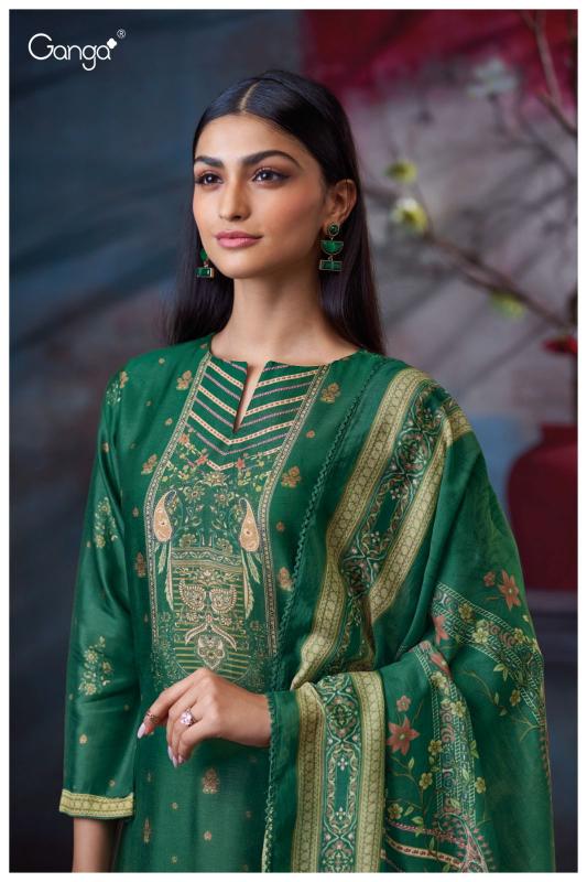 Ganga Blayra 3669 catalog salwar kameez 