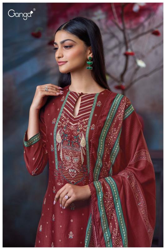 Ganga Blayra 3669 catalog salwar kameez 