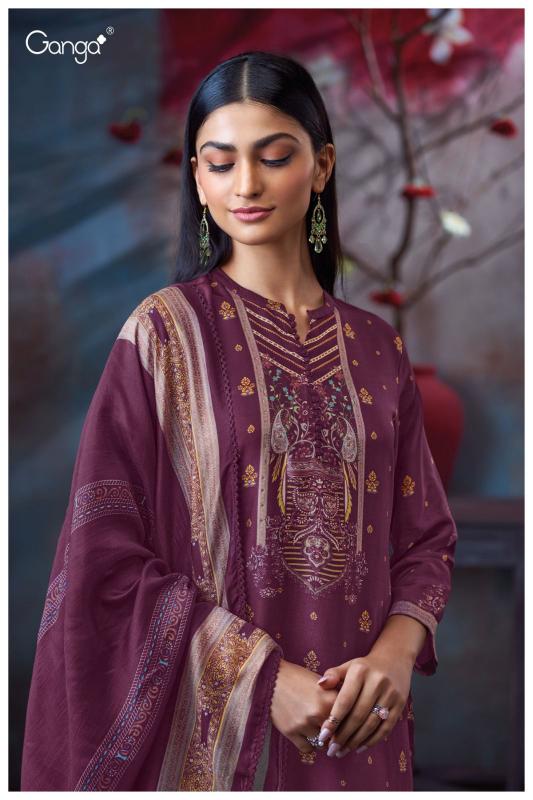 Ganga Blayra 3669 catalog salwar kameez 