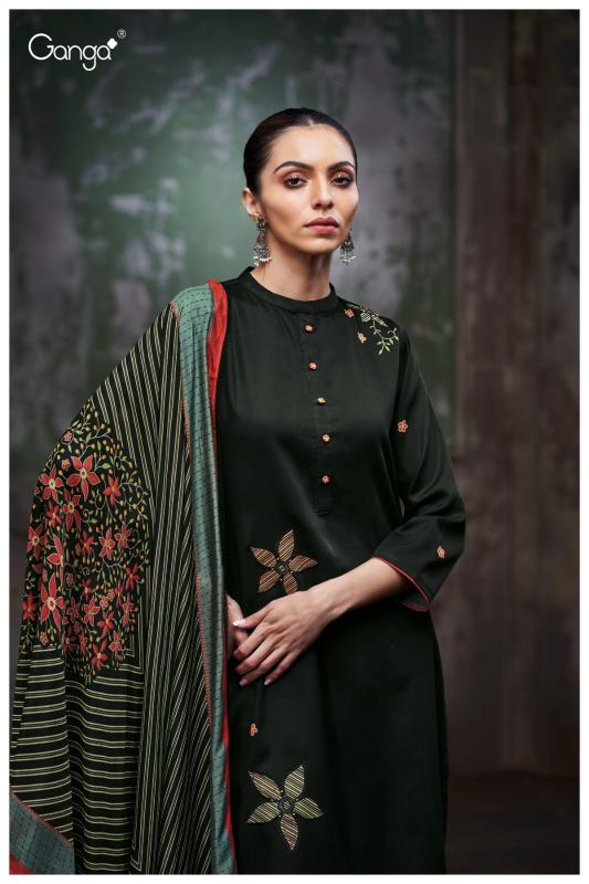 Ganga Bryssia 3784 catalog wholesale ladies salwar kameez