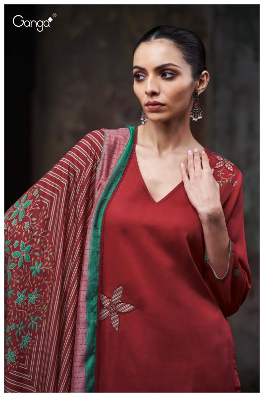 Ganga Bryssia 3784 catalog wholesale ladies salwar kameez