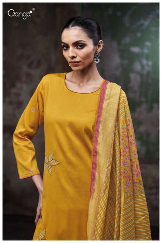 Ganga Bryssia 3784 catalog wholesale ladies salwar kameez