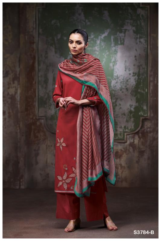 Ganga Bryssia 3784 catalog wholesale ladies salwar kameez