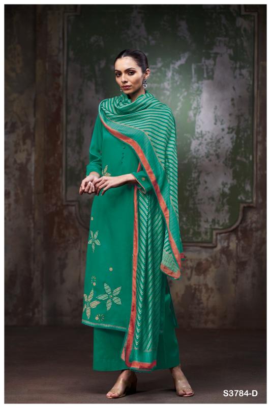 Ganga Bryssia 3784 catalog wholesale ladies salwar kameez