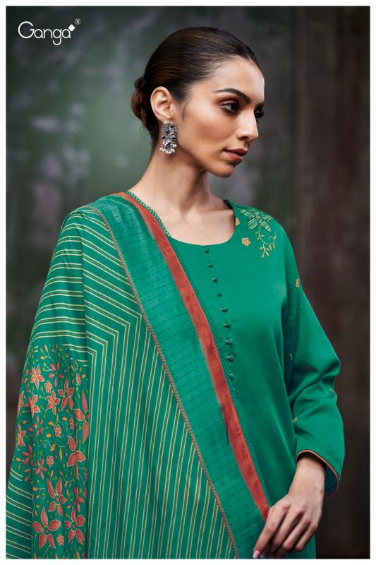 Ganga Bryssia 3784 catalog wholesale ladies salwar kameez
