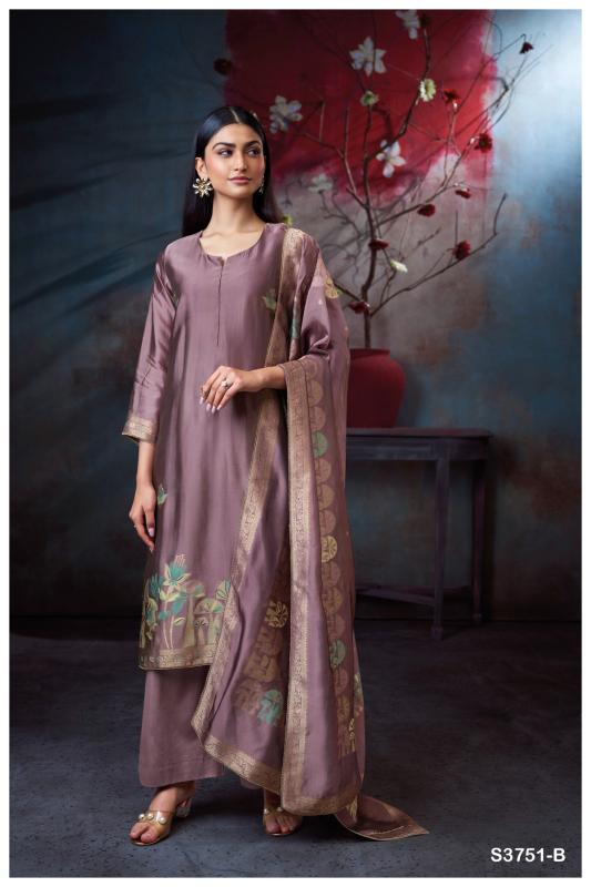 Ganga Cassidy 3751 catalog wholesale salwar kameez catalogue with price