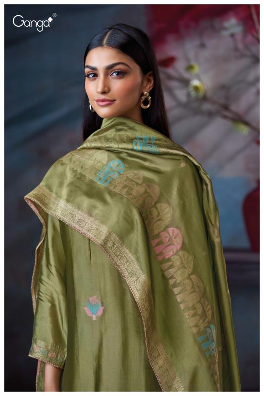 Ganga Cassidy 3751 catalog wholesale salwar kameez catalogue with price