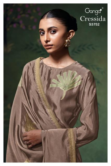 Ganga Cressida 3752 catalog salwar kameez wholesale manufacturers in mumbai