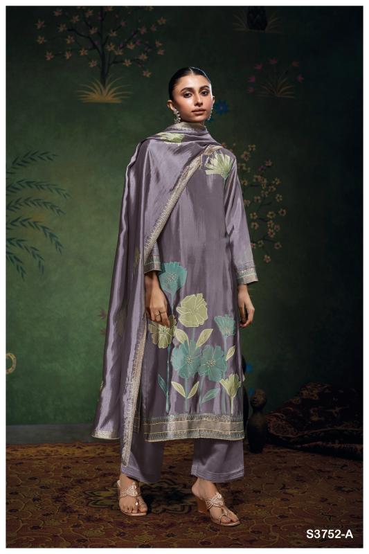 Ganga Cressida 3752 catalog salwar kameez wholesale manufacturers in mumbai