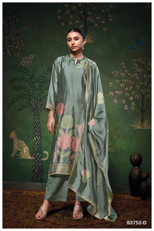 Ganga Cressida 3752 catalog salwar kameez wholesale manufacturers in mumbai