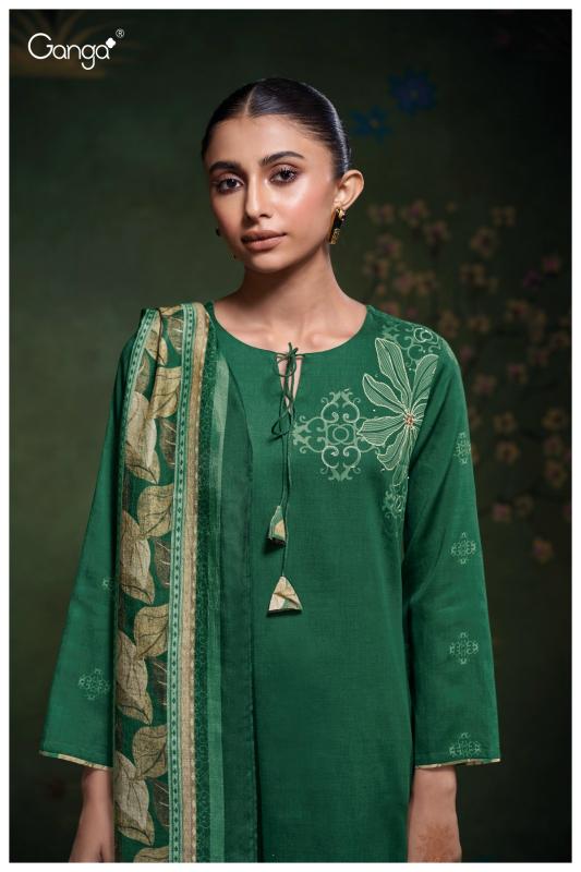 Ganga Delara 3757 catalog wholesale salwar kameez in burrabazar