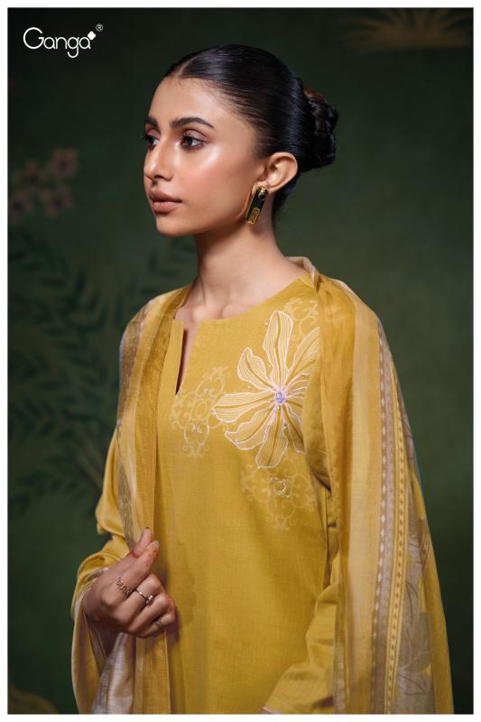 Ganga Delara 3757 catalog wholesale salwar kameez in burrabazar
