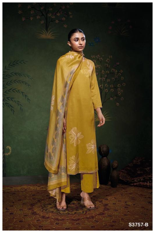 Ganga Delara 3757 catalog wholesale salwar kameez in burrabazar