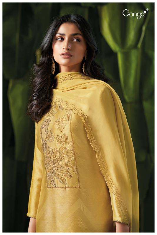 Ganga Destini 3448 catalog wholesale salwar kameez suppliers in surat