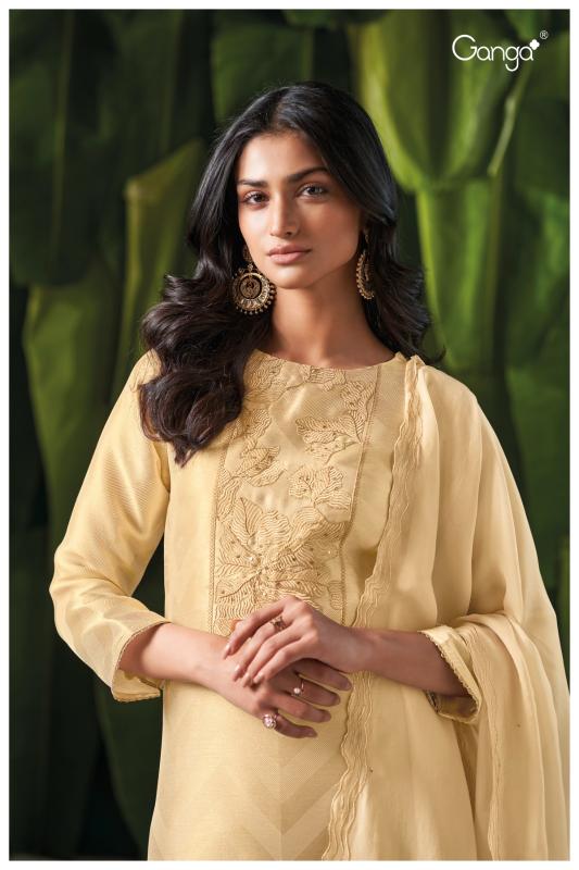 Ganga Destini 3448 catalog wholesale salwar kameez suppliers in surat