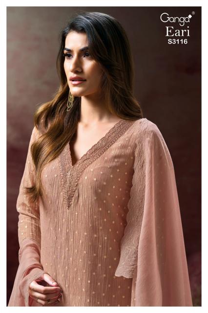 Ganga Eari 3116 catalog surat salwar kameez wholesalers online
