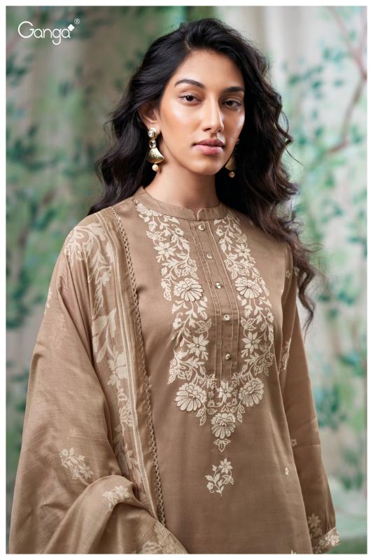Ganga Giselle 3705 catalog wholesale salwar kameez india surat