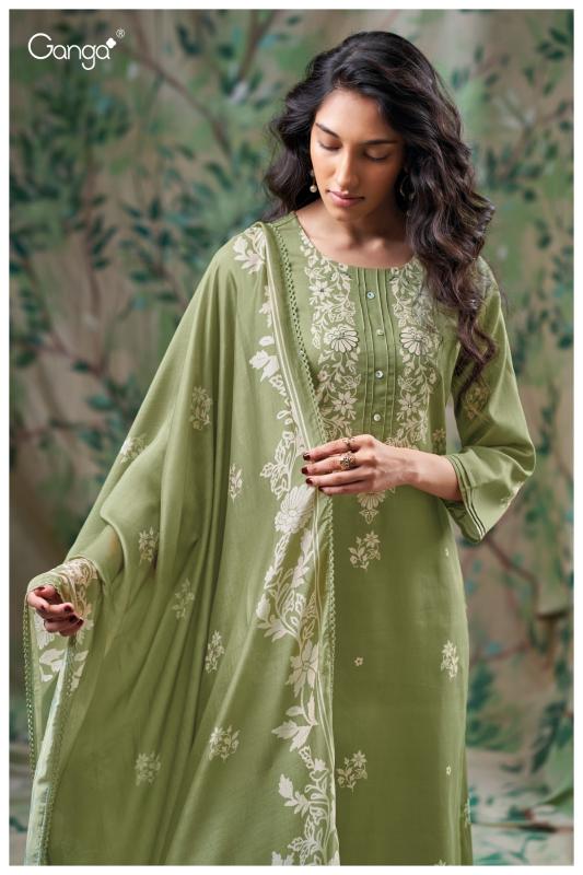 Ganga Giselle 3705 catalog wholesale salwar kameez india surat