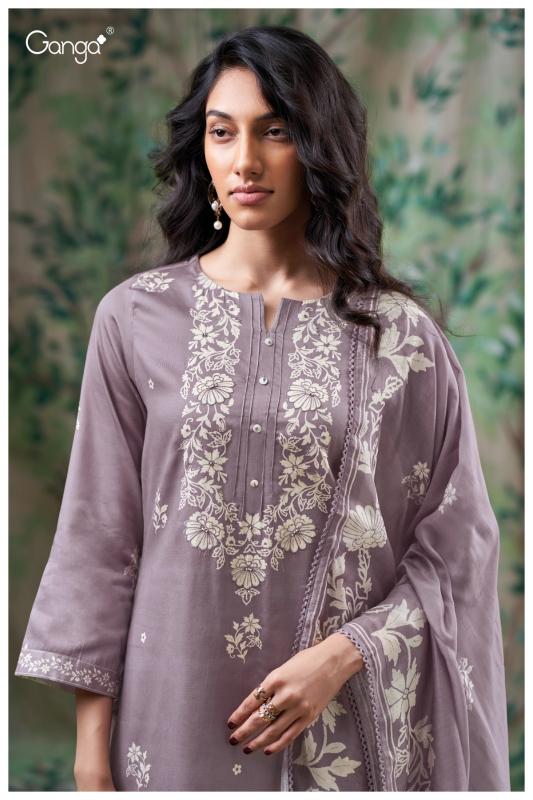Ganga Giselle 3705 catalog wholesale salwar kameez india surat