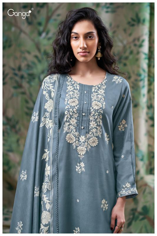 Ganga Giselle 3705 catalog wholesale salwar kameez india surat