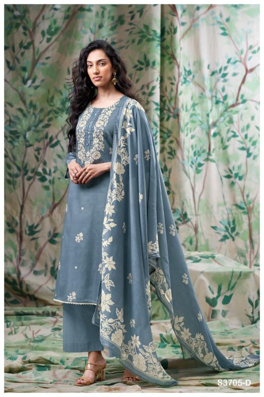 Ganga Giselle 3705 catalog wholesale salwar kameez india surat