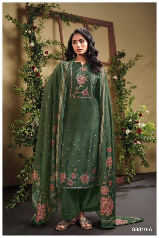 Ganga Giva 3810 catalog top office wear wholesale brand salwar kameez